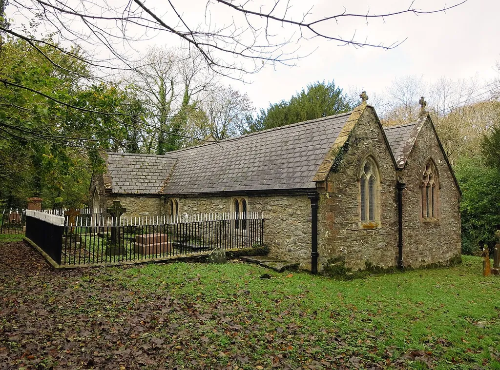 St Dogwells Church