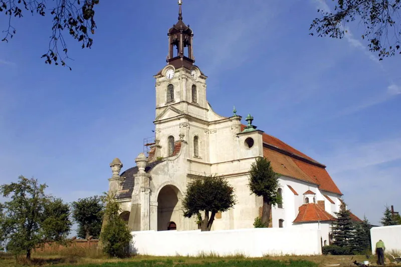 Saint John the Evangelist church in Ołobok