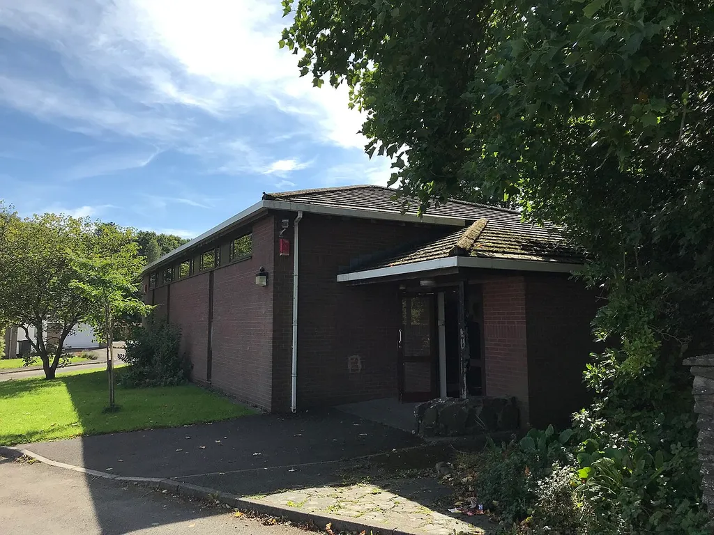 Cardiff, Cyncoed Church Hall.