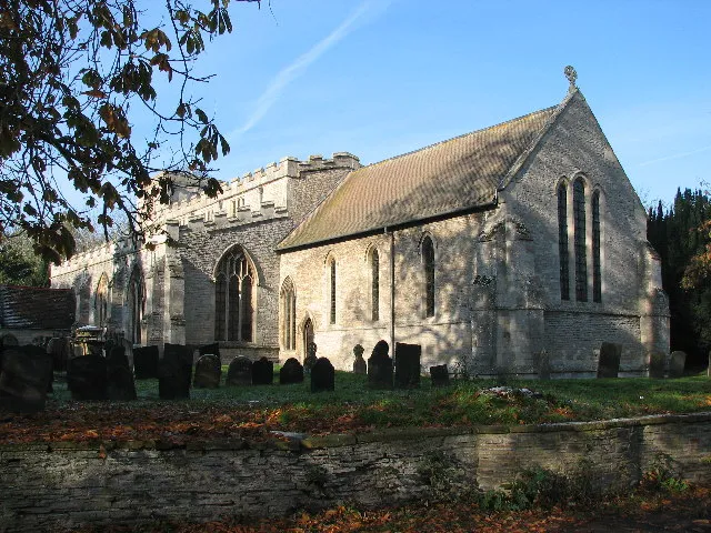 Saint Mary's parish church, Orston, Nottinghamshire, seen from the southeast