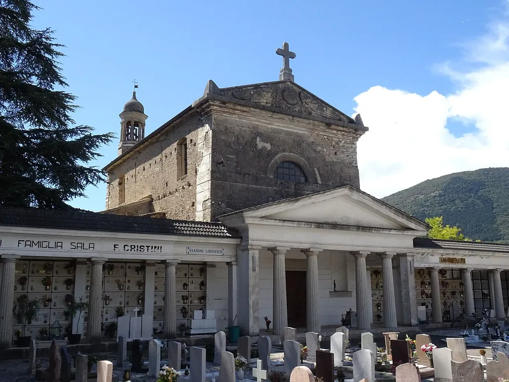 Caprino Veronese (Veneto, Italy), Holy Sepulcher church