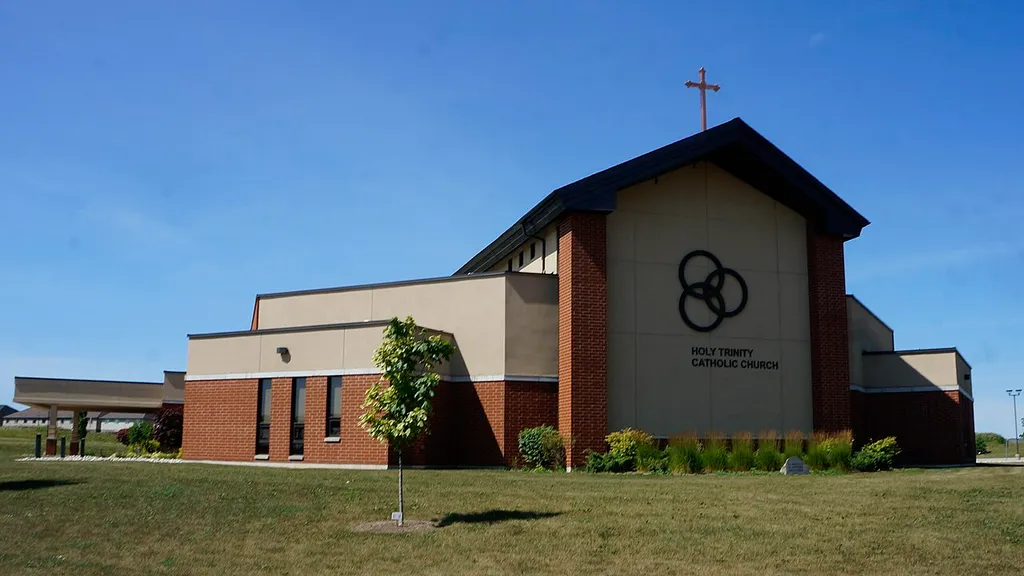 Holy Trinity Roman Catholic Church in Woodstock, Ontario.