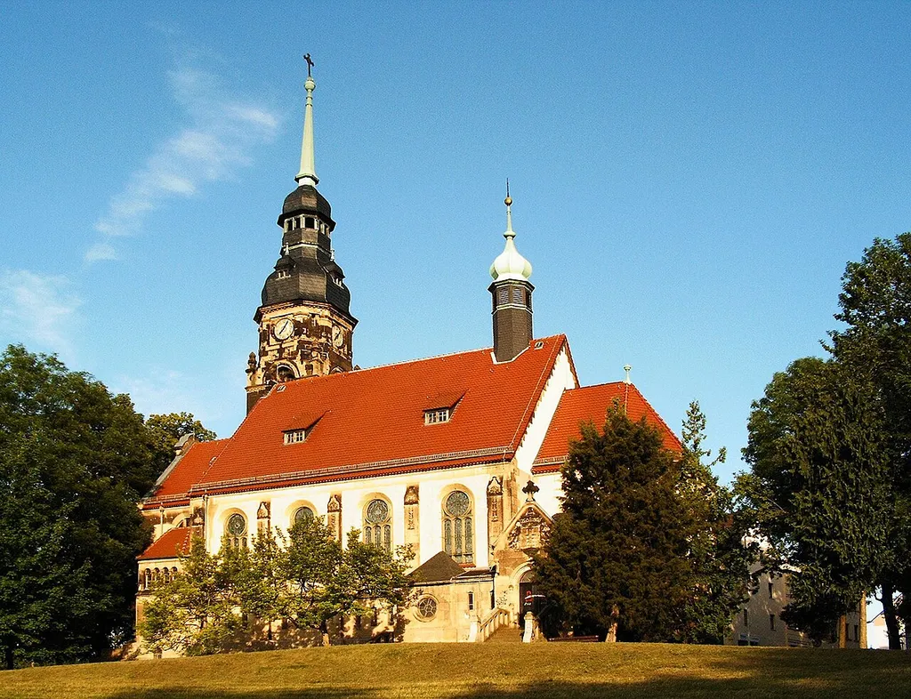 Herzogin-Agnes-Gedächtniskirche in Altenburg, Thüringen; erbaut 1906
