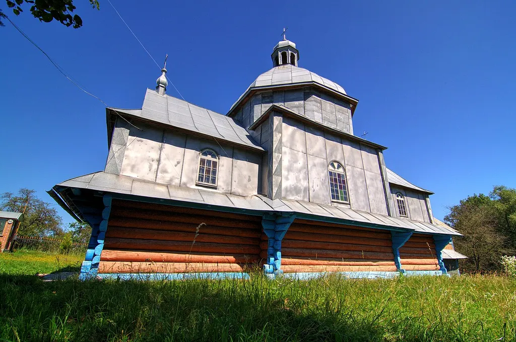 Церква Покрови Пресвятої Богородиці (дер.), с. Черемхів,