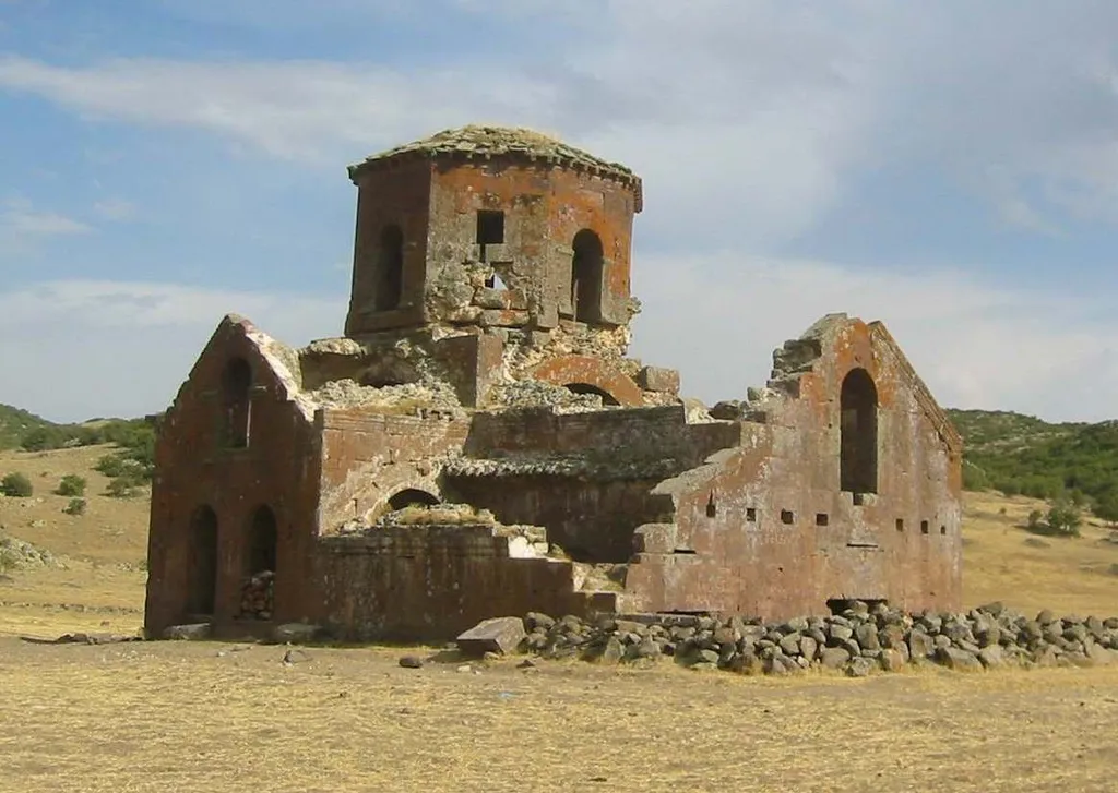 Kızıl Kilise (red church)