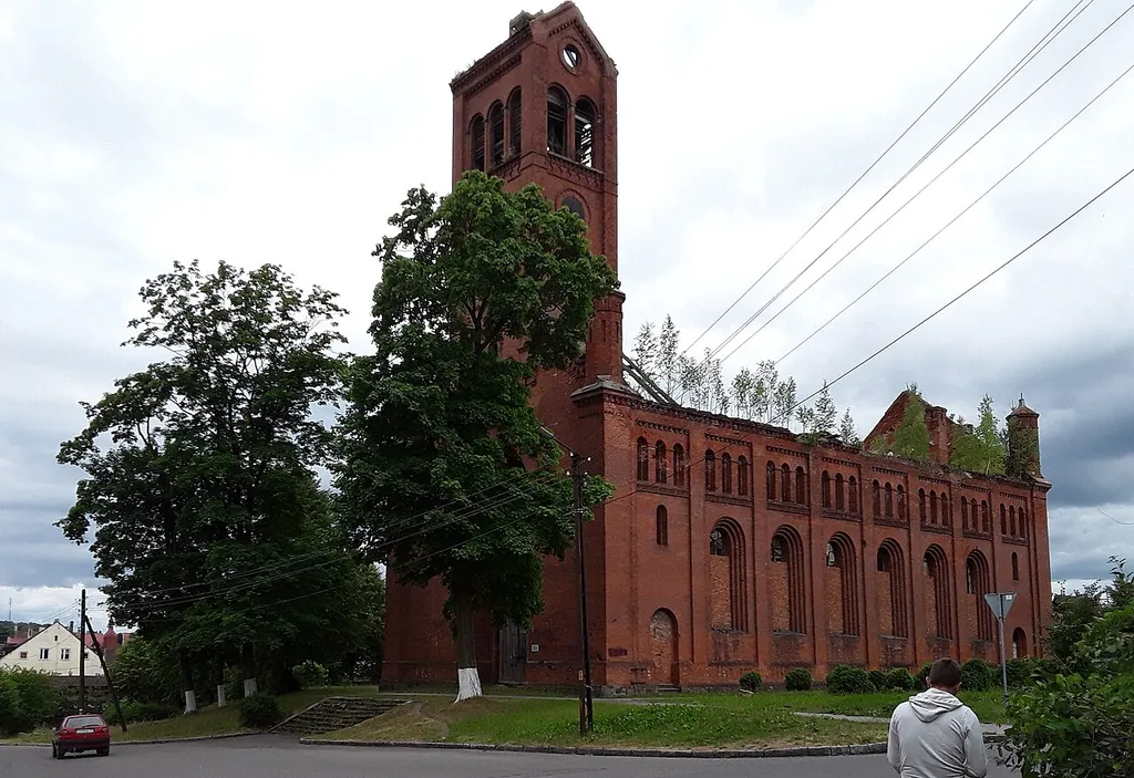 ehem. Evangelische Kirche Darkehmen / Angerapp