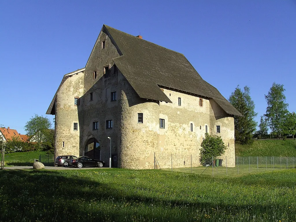 The water castle Pfohren (Ducks Castle)