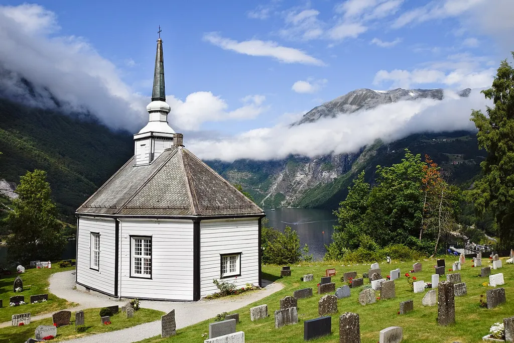 Geiranger's Church, Norway