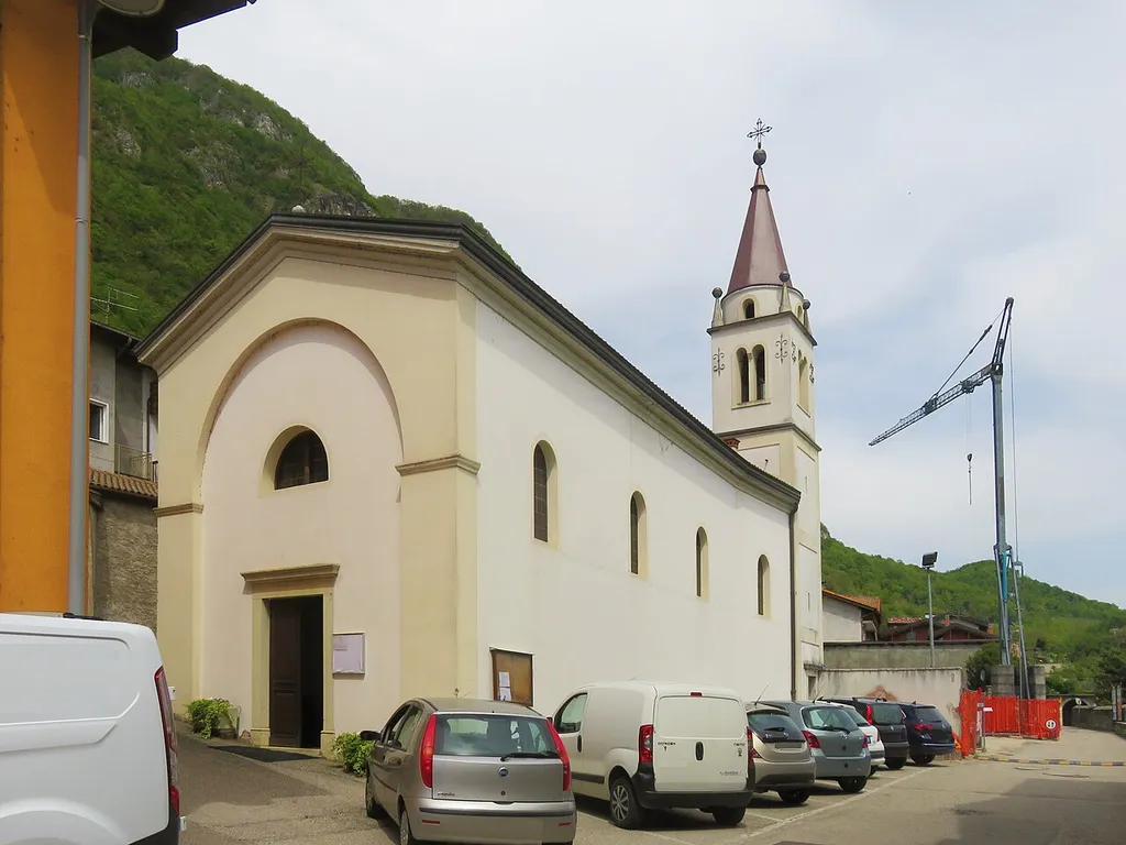 Chiesa di San Bernardino da Siena - Ravazzone - Mori