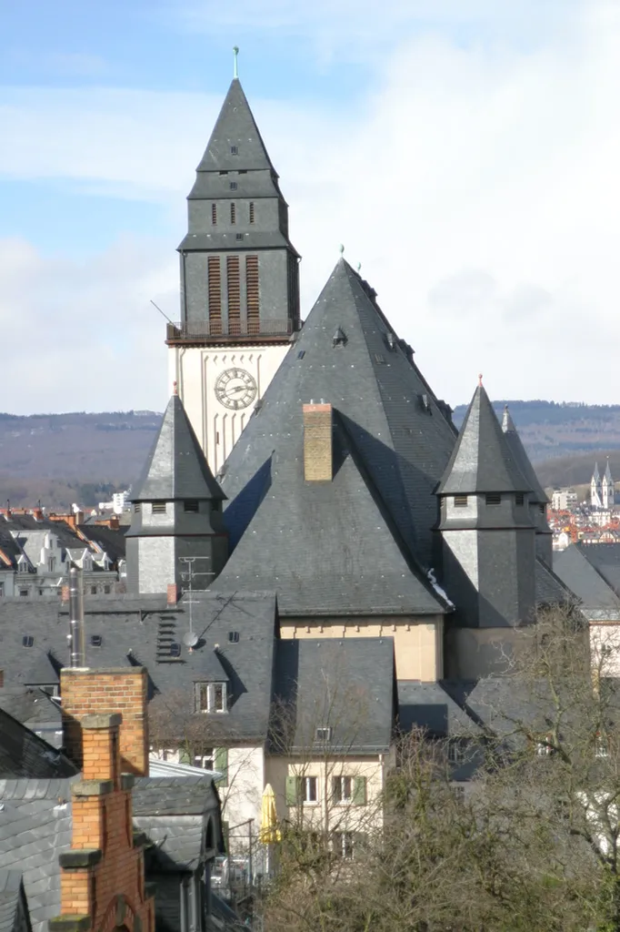 The Luther Church in Wiesbaden.