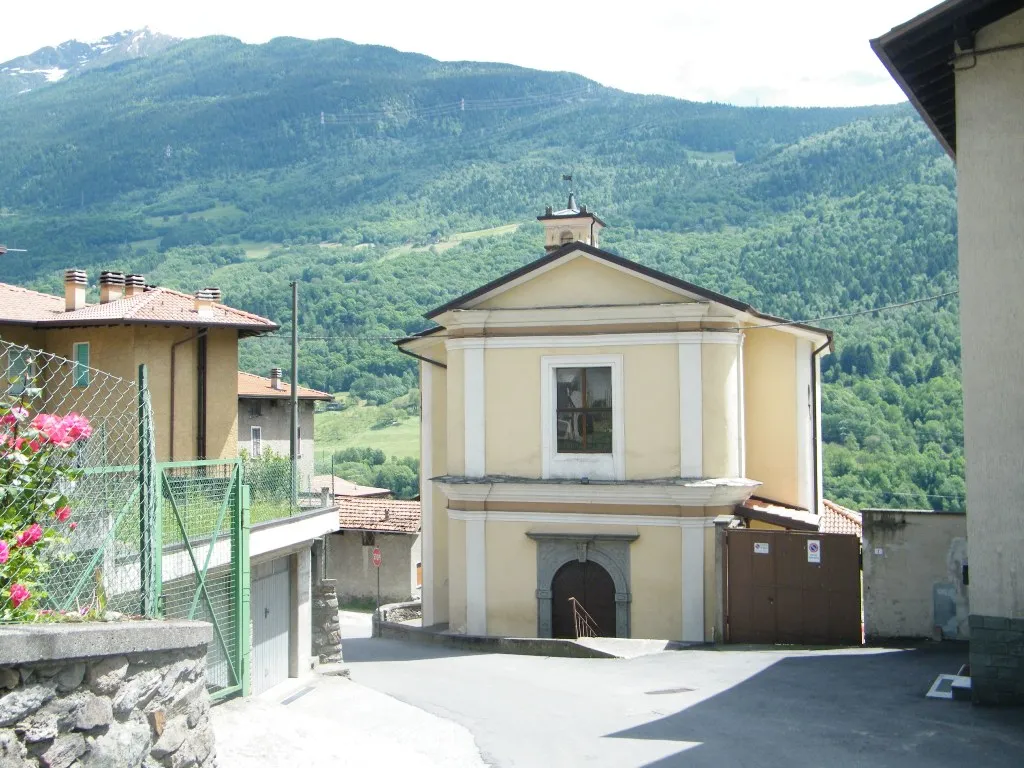 Church of St. Lawrence. Malonno, Val Camonica