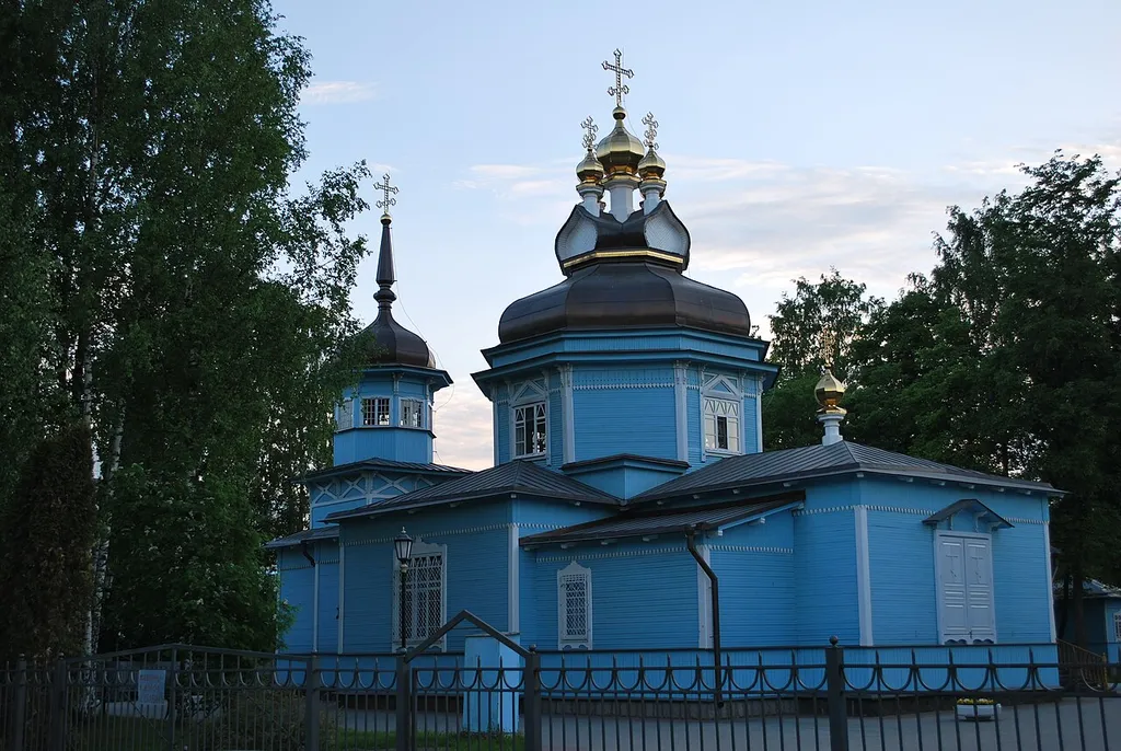 Saint Dimitry of Thessaloniki church (Saint Petersburg)