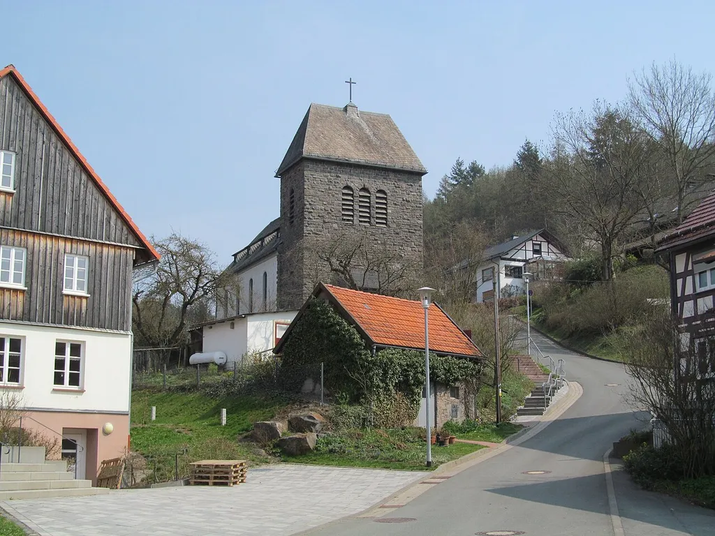 Evangelische Kirche von Somplar