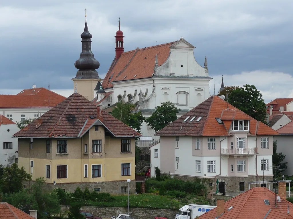 Kostel sv. Michala ve Znojmě.