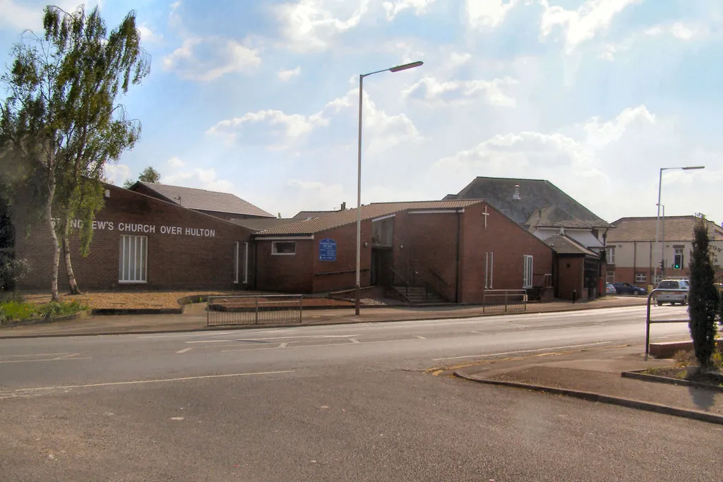 St Andrew's Church, Over Hulton