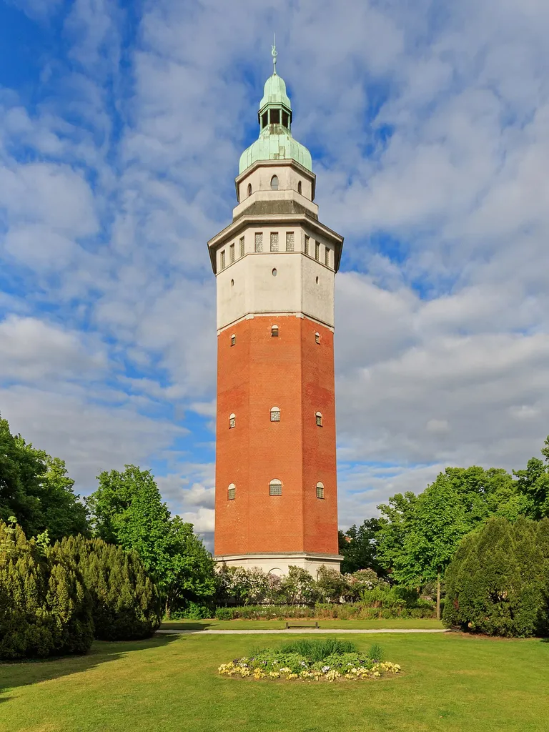 Finsterwalde (Brandenburg, Germany): Water tower