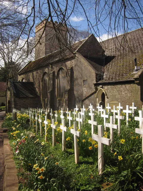 Crosses at St Andrew's Greek Orthodox church, Torquay
