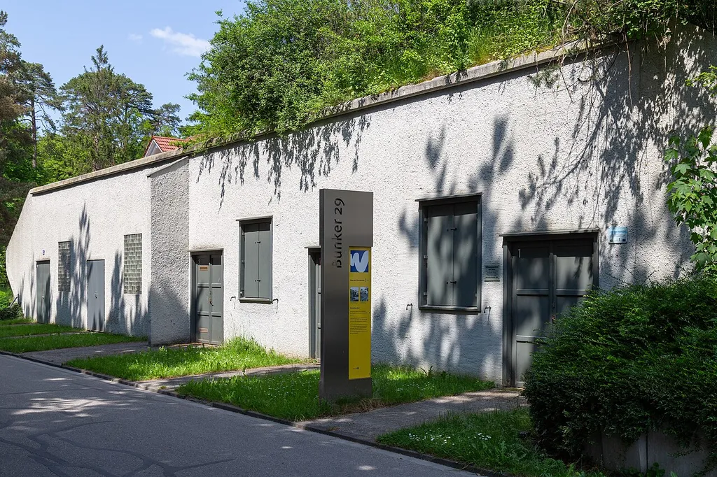 Industriemuseum "Bunker 29" in Waldkraiburg