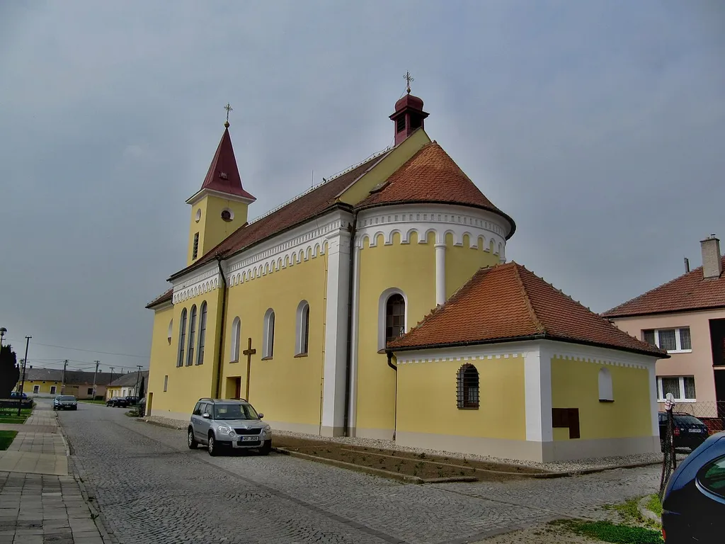 Kostelany nad Moravou, Uherské Hradiště District, Czech Republic.