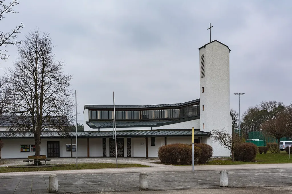 The parish church of Traun-Oedt was erected in 1988/89. It is dedicated to St. Joseph, foster father of Jesus.