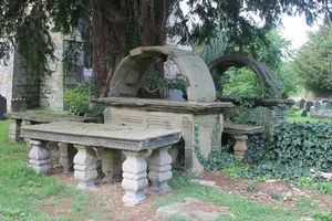 Tomb Group In St Bridget's Churchyard