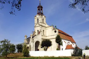 Saint John the Evangelist church in Ołobok
