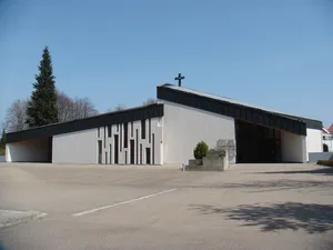 Heilig-Kreuz Kirche in Illerrieden