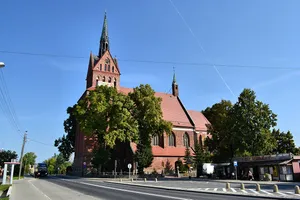 Our Lady of Sorrows church in Chociwel