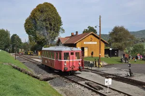Eisenbahnmuseum Zubrnice
