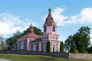 Church of Saint Demetrius in Małaja Bierastavica