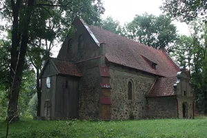 Saint Andrew Bobola church in Gudniki