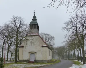 Protestant church in Blumenthal