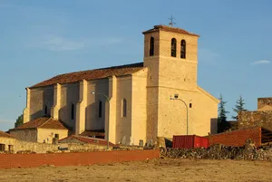 Church of Santo Tomás de Canterbury, Vegas de Matute
