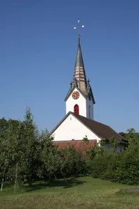 reformed church with rectory