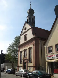 Protestant church of Jesus Christ, Pfiffligheim