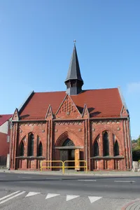 Exaltation of the Holy Cross church in Polanów