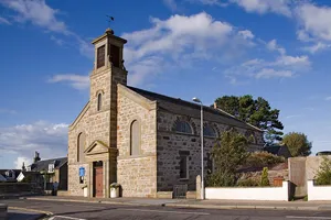 Findhorn Parish Church and Church Hall, Findhorn