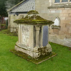 Chest Tomb In Churchyard Of Church Of All Saints, One And A Half Metres North Of North Chapel