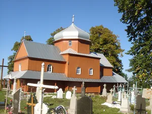 Church of the Translation of the Relics of Saint Nicholas, Nahuievychi