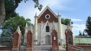 The parish church of Saint Nicholas in Sadlno