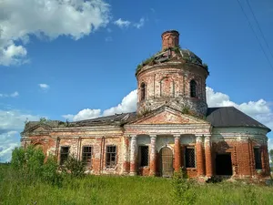 Intercession church, Pirogovo