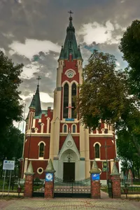 Saint Vitus church in Mełgiew