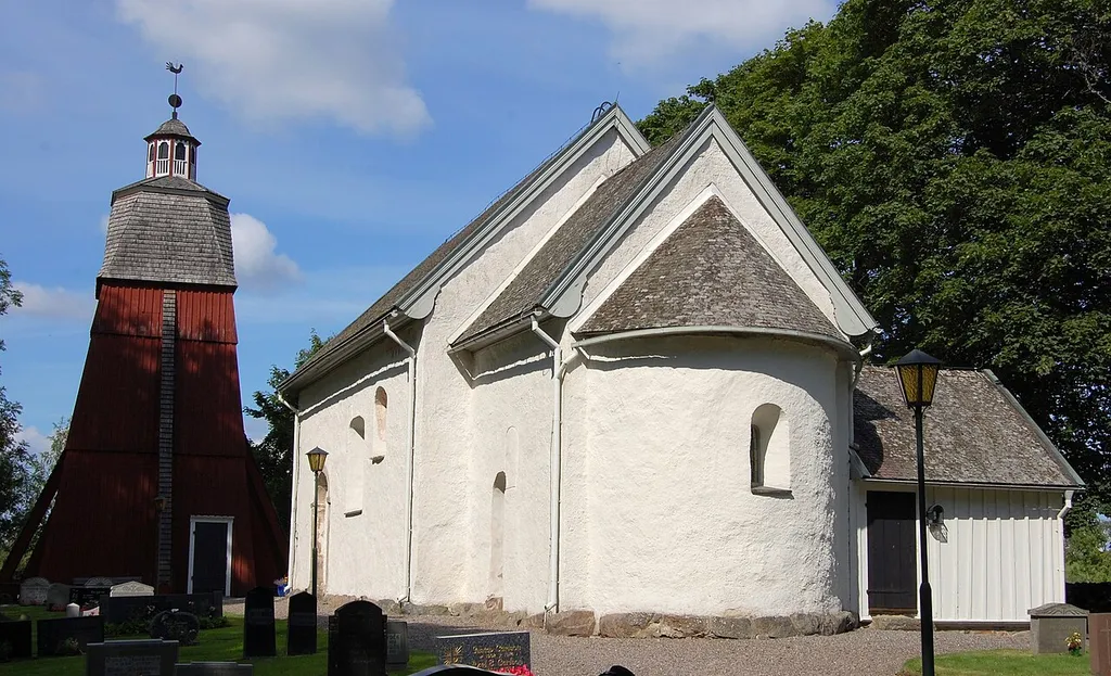 Kirche von Hjärtlanda