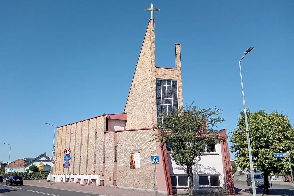 Rzymskokatolicki kościół pw. Matki Bożej Częstochowskiej w Kole (diecezja włocławska)