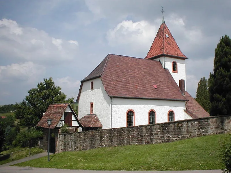 Kirche in Schönbrunn-Haag, erbaut 1740-51