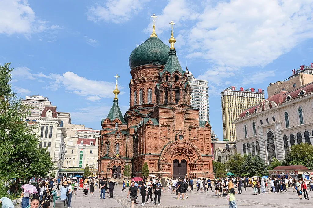 Saint Sophia Cathedral in Harbin