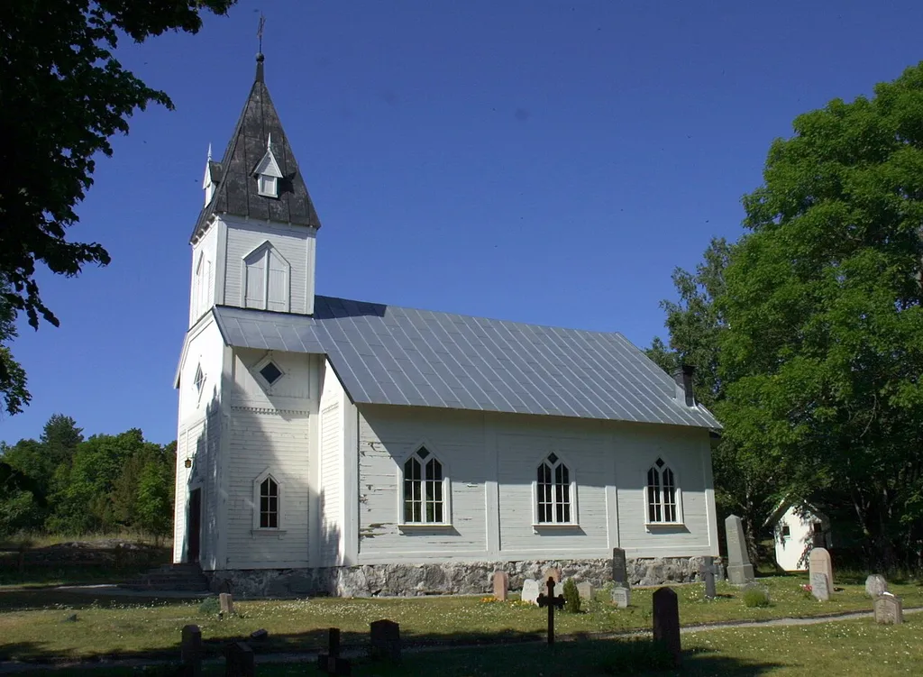 Nämdö kyrka 2003-07-18