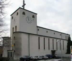 St.-Nikolaus-Kirche in Mannheim-Neckarstadt-West