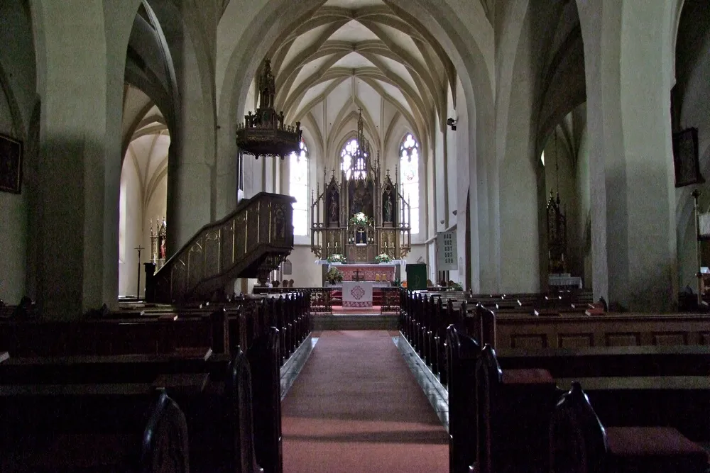 Erlaa ehem Stiftskirche