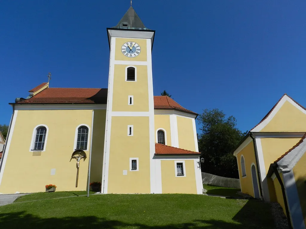 Schwarzach bei Nabburg, Pfarrkirche St. Ulrich (Landkreis Schwandorf, Oberpfalz, Bayern) (2011)